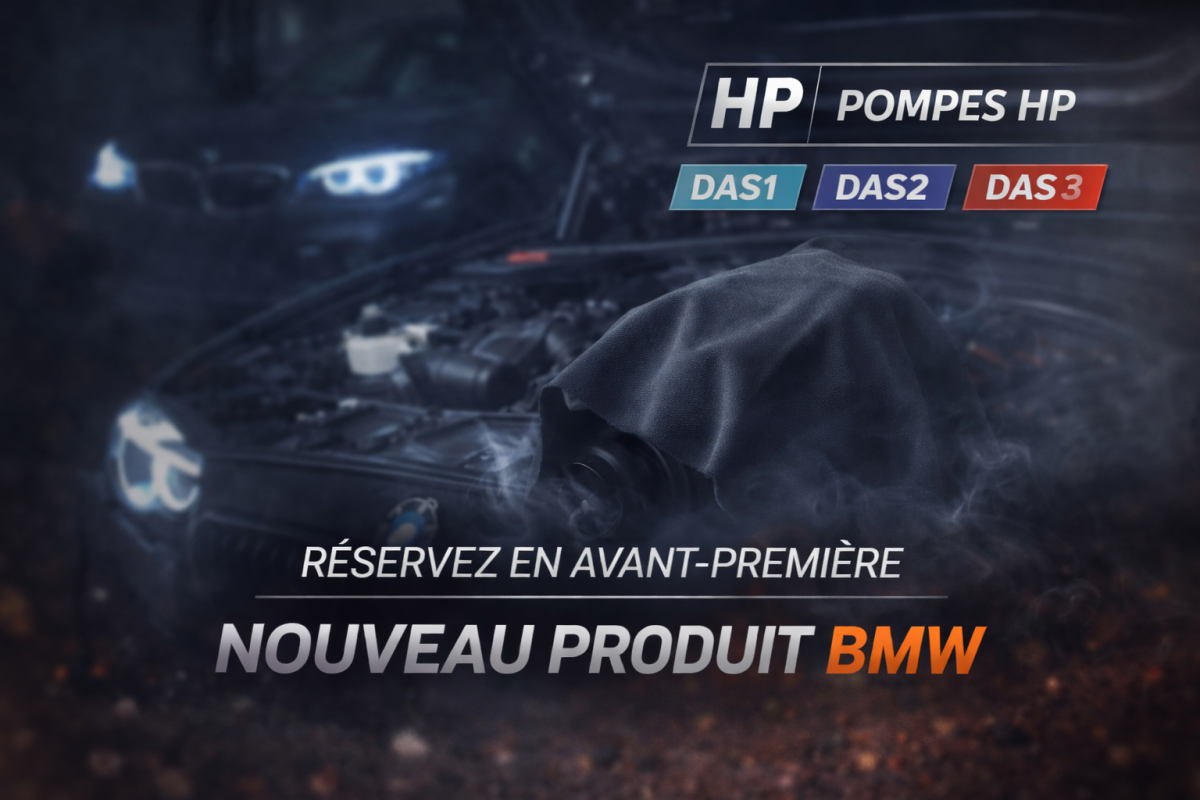 Précommande Pompe HP DAS1 DAS2 DAS3